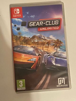 Gear.Club Unlimited Nintendo Switch
