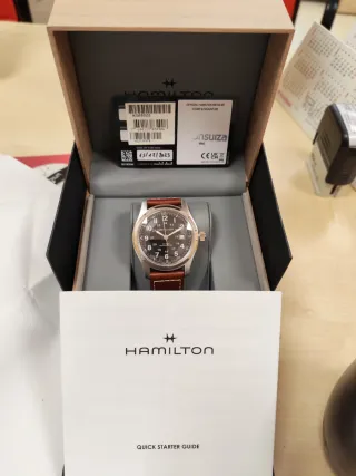 Reloj Hamilton Khaki Field Automático