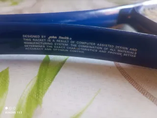 Raqueta Tenis John Smith BEST L2