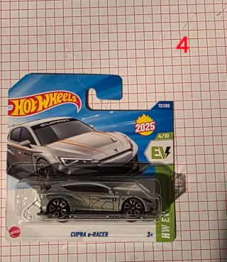 Hot Wheels Cupra e-Racer 2025 EV 4/10
