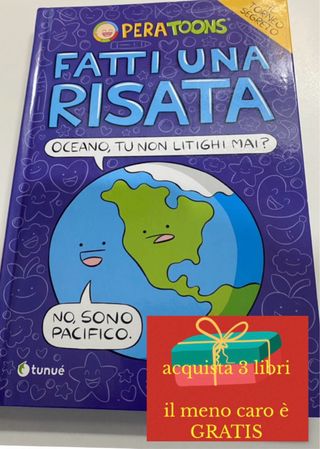 Fatti una risata (3x2 su tutti i libri)