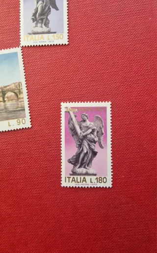 Set francobolli Repubblica italiana 1975