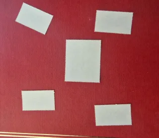 Set francobolli Repubblica italiana 1975