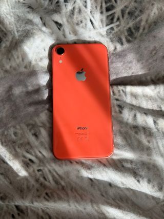 iPhone XR Coral