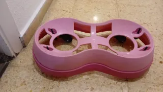 Correpasillos gusano rosa