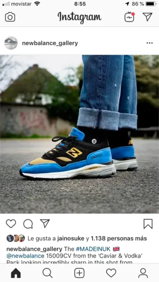 New Balance M1500.9CV Made in UK Caviar&Vodka