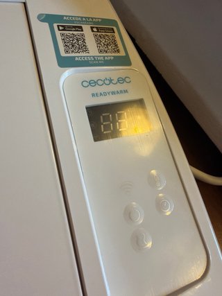 Cecotec ReadyWarm 2000 Emisor Térmico