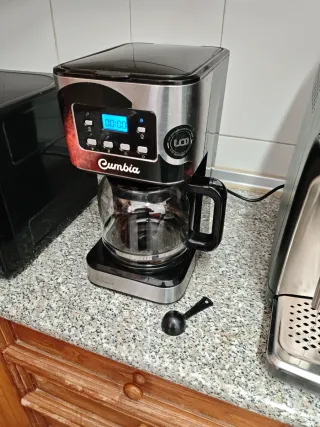 Cafetera Cumbia Programable 12 Personas