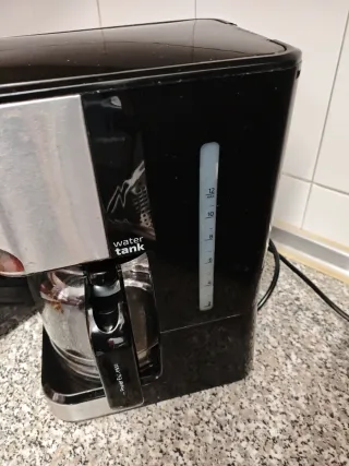 Cafetera Cumbia Programable 12 Personas