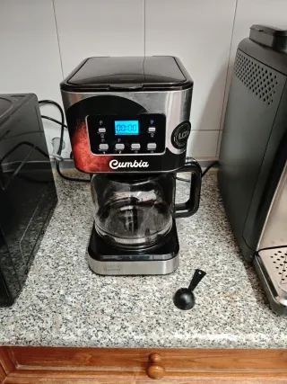 Cafetera Cumbia Programable 12 Personas