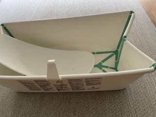 Bañera Stokke para bebé con reductor