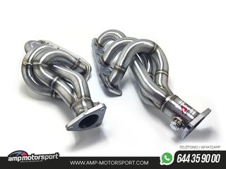 COLECTORES DE ESCAPE ALPHA COMPETITION PARA NISSAN 350Z 2003-2007