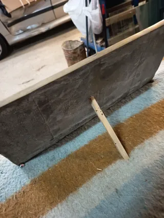 Placa Metal Ábaco Dorada