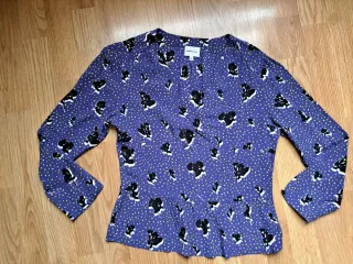 Blusa Bimba y Lola Estampada Talla XS