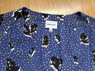 Blusa Bimba y Lola Estampada Talla XS