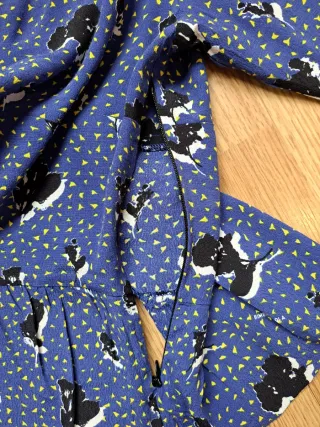 Blusa Bimba y Lola Estampada Talla XS