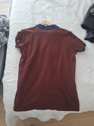 Polo Ralph Lauren Camiseta Marrón y Azul