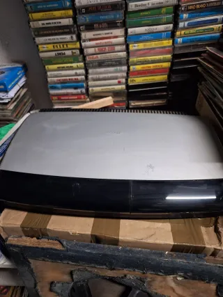 Amplificador AV 18 Bose Plata/Negro