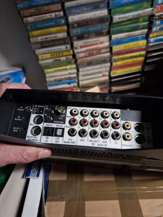 Amplificador AV 18 Bose Plata/Negro