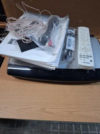 Amplificador AV 18 Bose Plata/Negro