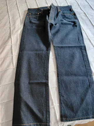 Pantalón vaquero azul