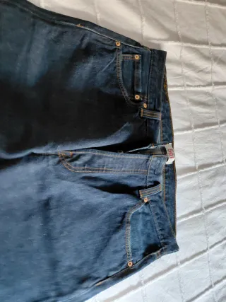 Pantalón vaquero azul