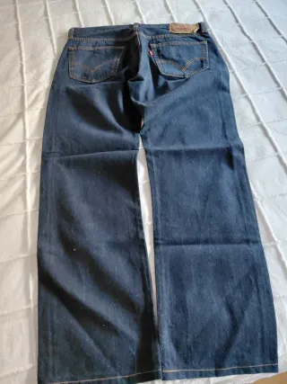 Pantalón vaquero azul