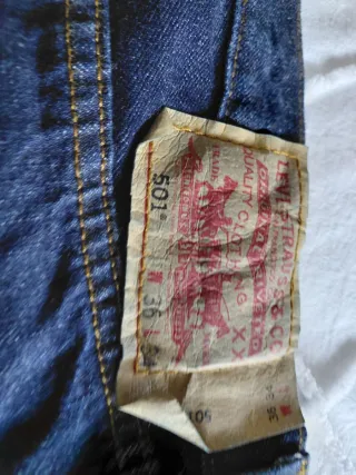 Pantalón vaquero azul