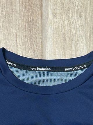 Camiseta Athletic Club New Balance Azul Roja