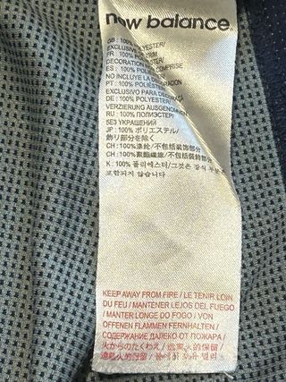 Camiseta Athletic Club New Balance Azul Roja