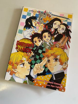 Novelas Kimetsu no Yaiba