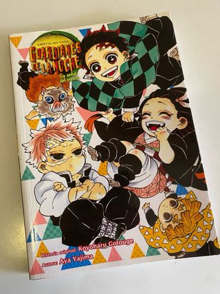 Novelas Kimetsu no Yaiba
