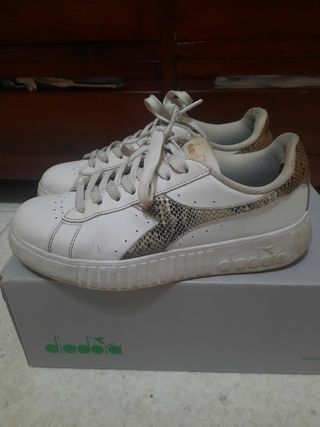 Diadora da donna Game P step reptile