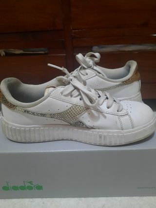 Diadora da donna Game P step reptile