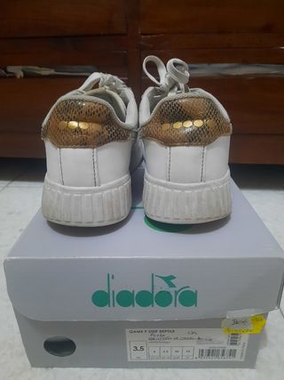 Diadora da donna Game P step reptile