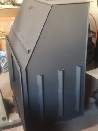 Chimenea Metálica Leña Nueva