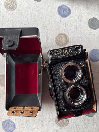 Yashica MAT124G Cámara Analógica TLR
