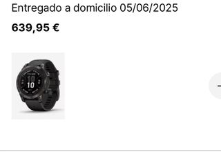 Garmin Fenix 7 Pro Zafiro Solar Negro