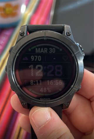 Garmin Fenix 7 Pro Zafiro Solar Negro