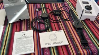 Garmin Fenix 7 Pro Zafiro Solar Negro