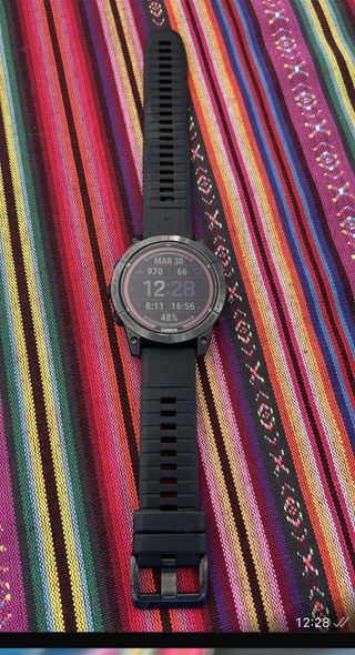 Garmin Fenix 7 Pro Zafiro Solar Negro