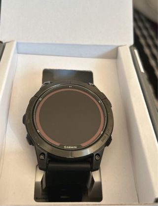 Garmin Fenix 7 Pro Zafiro Solar Negro
