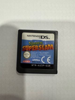 Shrek Super Slam Nintendo DS Cartucho