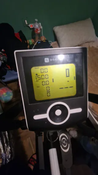 Bicicleta Elíptica Negra