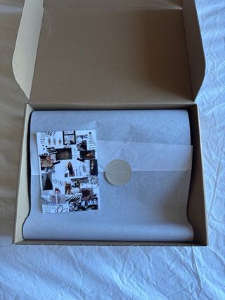 Vestido lentejuelas flecos negro y plateado