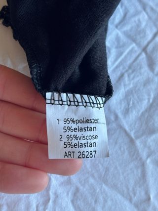 Vestido lentejuelas flecos negro y plateado