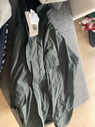 Chaqueta Carhartt Prospector Talla XL Verde Nueva