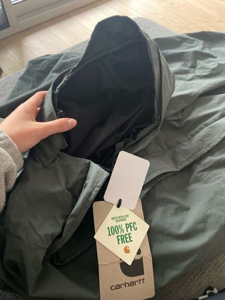 Chaqueta Carhartt Prospector Talla XL Verde Nueva