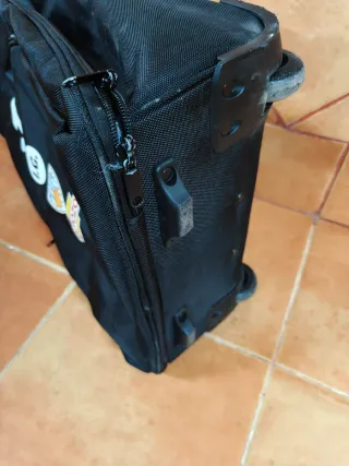 Mochila Trolley Deportiva Joma Negra
