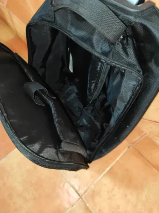 Mochila Trolley Deportiva Joma Negra